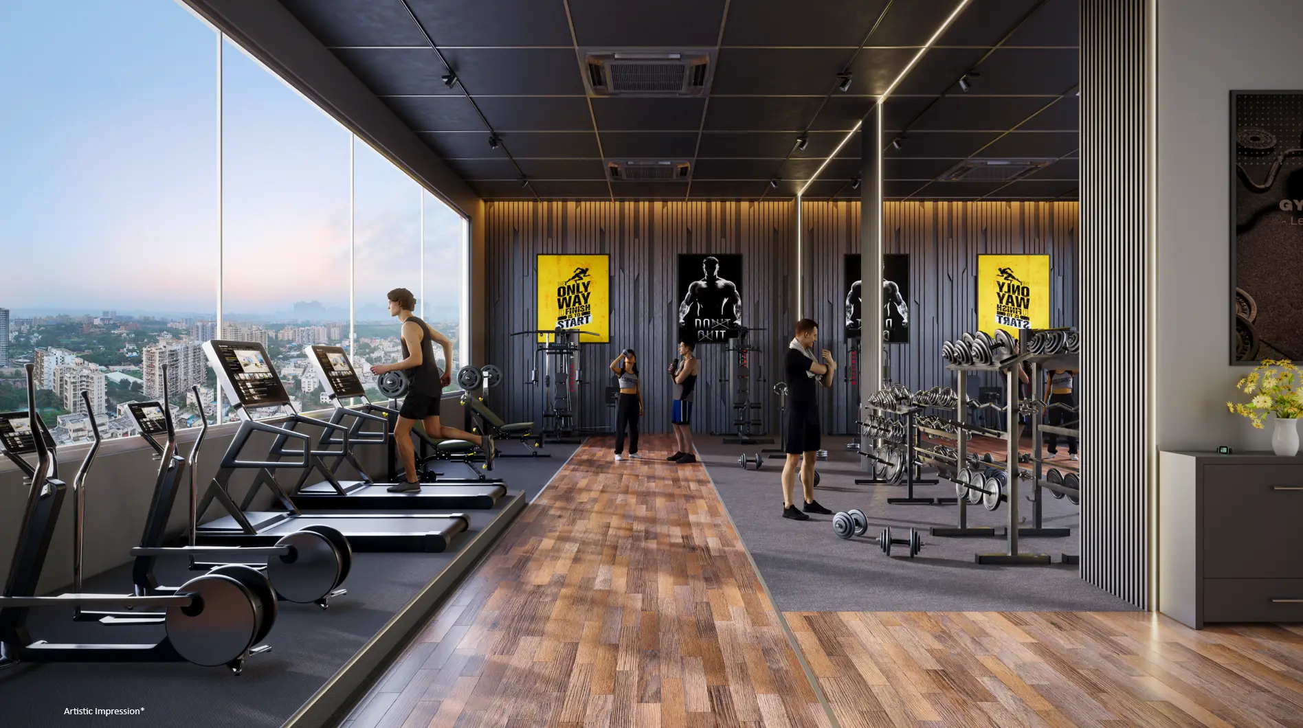 Orbit Terrace Gym